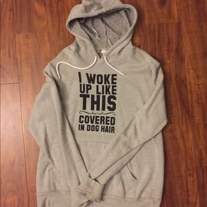 “I woke up like this” Hoodie